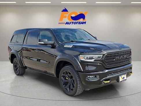 Used 2022 RAM 1500 Limited w/ Body Color Bumper Group AWD/4WD image 6