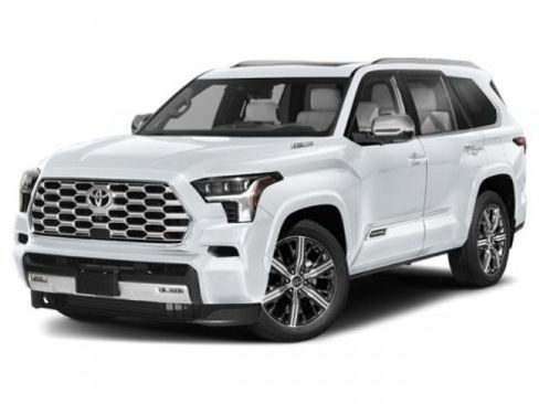 New 2026 Toyota Sequoia Capstone image 1