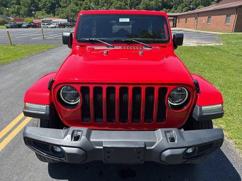 Used 2020 Jeep Wrangler Unlimited Sahara AWD/4WD image 2