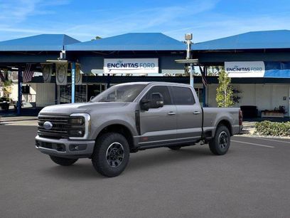 New 2026 Ford F350 Platinum w/ Tremor Off-Road Package
