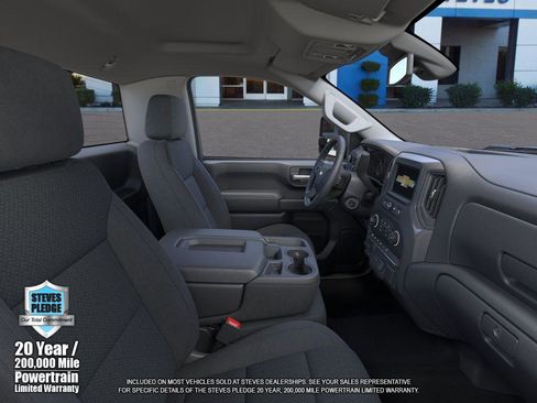 New 2026 Chevrolet Silverado 3500 W/T AWD/4WD image 17