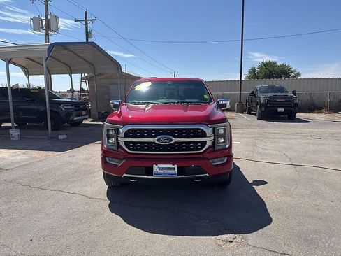 Used 2022 Ford F150 Platinum w/ Equipment Group 701A High image 8