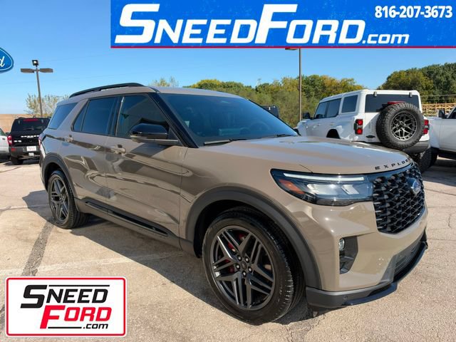 Used 2026 Ford Explorer ST w/ Sun And Sound Package AWD/4WD image 1