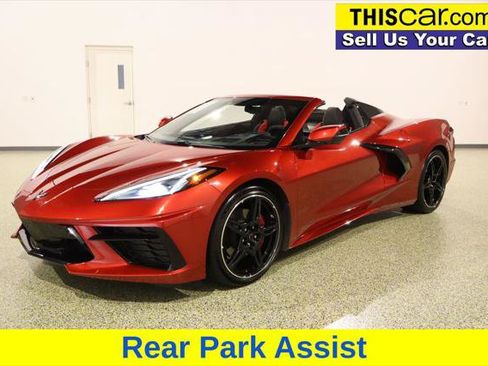 Used 2022 Chevrolet Corvette Stingray Premium Conv w/ 3LT RWD image 23