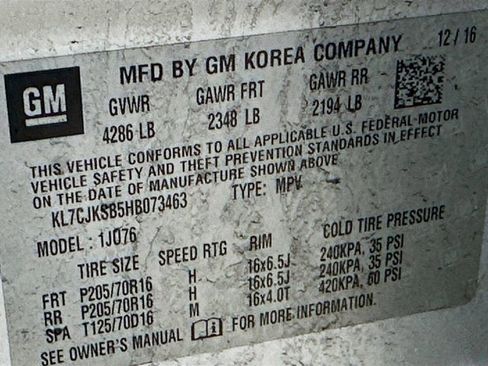 Used 2017 Chevrolet Trax LS image 30