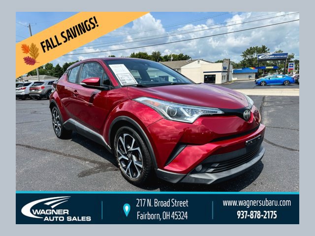 Used 2018 Toyota C-HR XLE FWD 360° Tour