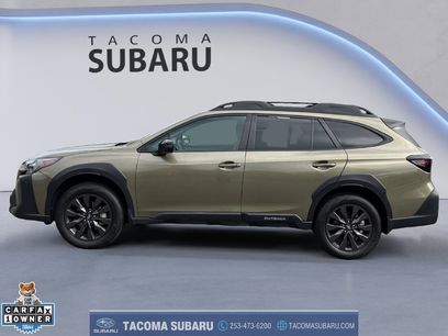 Certified 2025 Subaru Outback Onyx Edition