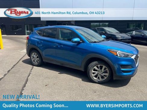 Used 2021 Hyundai Tucson SE w/ Cargo Package AWD/4WD image 1