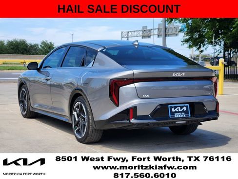 New 2025 Kia K4 GT-Line Turbo w/ GT-Line Sunroof Package FWD image 4
