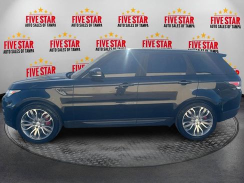 Used 2016 Land Rover Range Rover Sport Supercharged AWD/4WD image 3