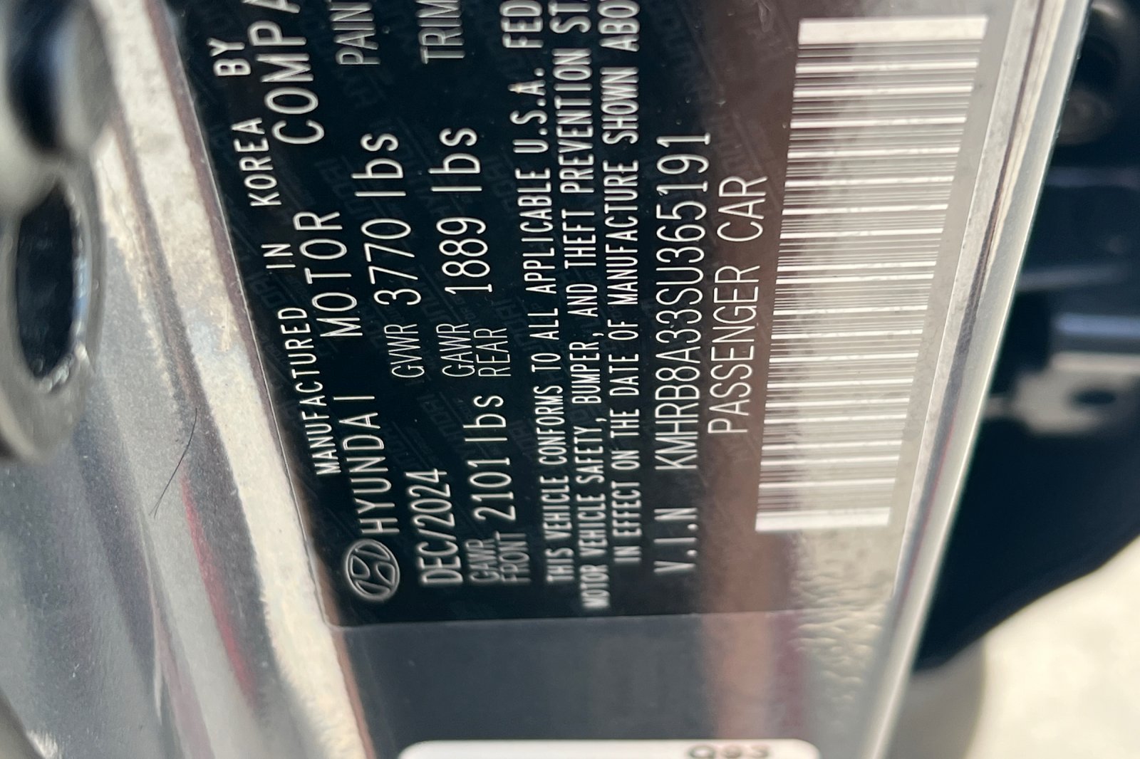 Used 2025 Hyundai Venue SE FWD image 22