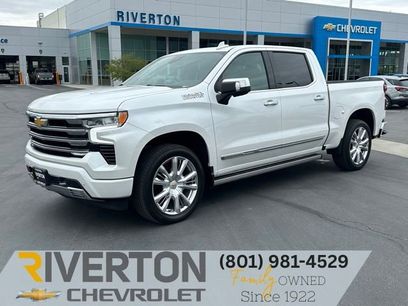 Certified 2024 Chevrolet Silverado 1500 High Country w/ High Country Premium Package