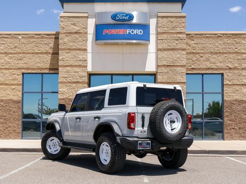 New 2026 Ford Bronco Heritage Edition AWD/4WD image 8