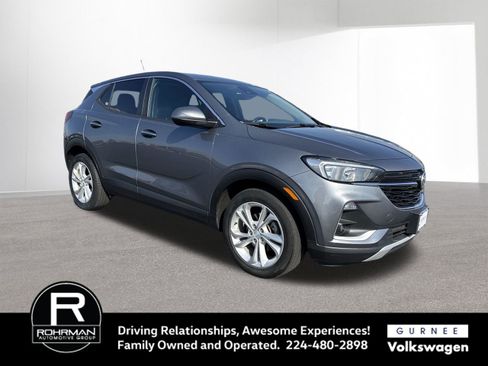 Used 2021 Buick Encore GX Preferred image 2