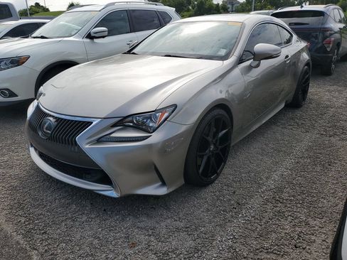 Used 2016 Lexus RC 350 w/ Luxury Package RWD image 6