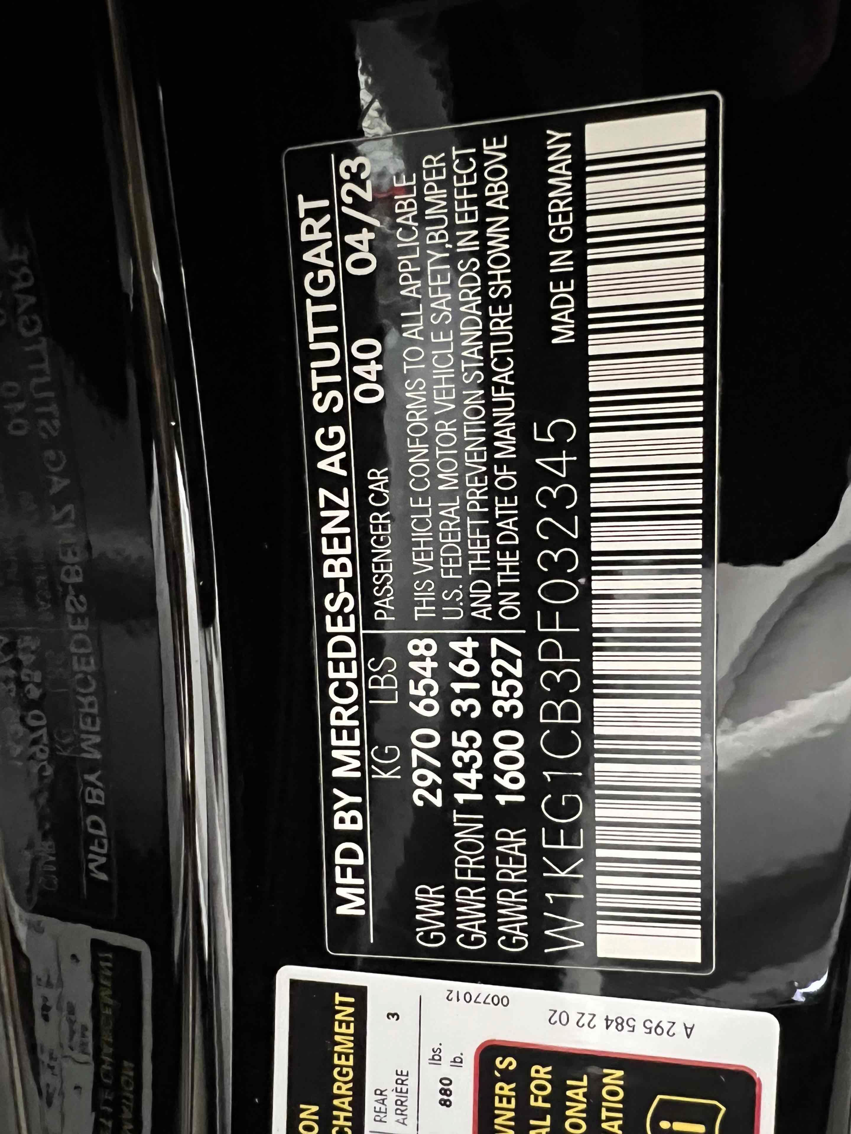 Used 2023 Mercedes-Benz EQE 350+ 4MATIC Sedan w/ Exclusive Trim Package image 13