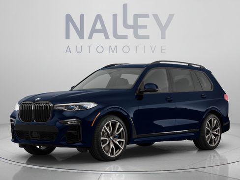 Used 2022 BMW X7 M50i AWD/4WD image 1