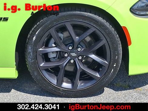 Certified 2023 Dodge Charger R/T w/ Blacktop Package RWD image 8
