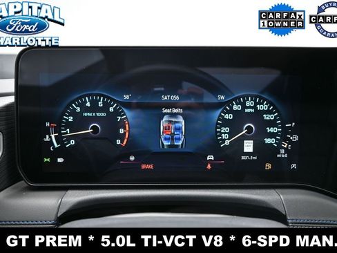 Used 2025 Ford Mustang GT Premium RWD image 11