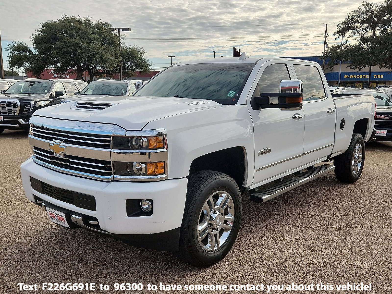 Used 2017 Chevrolet Silverado 2500 High Country w/ Duramax Plus Package AWD/4WD image 1