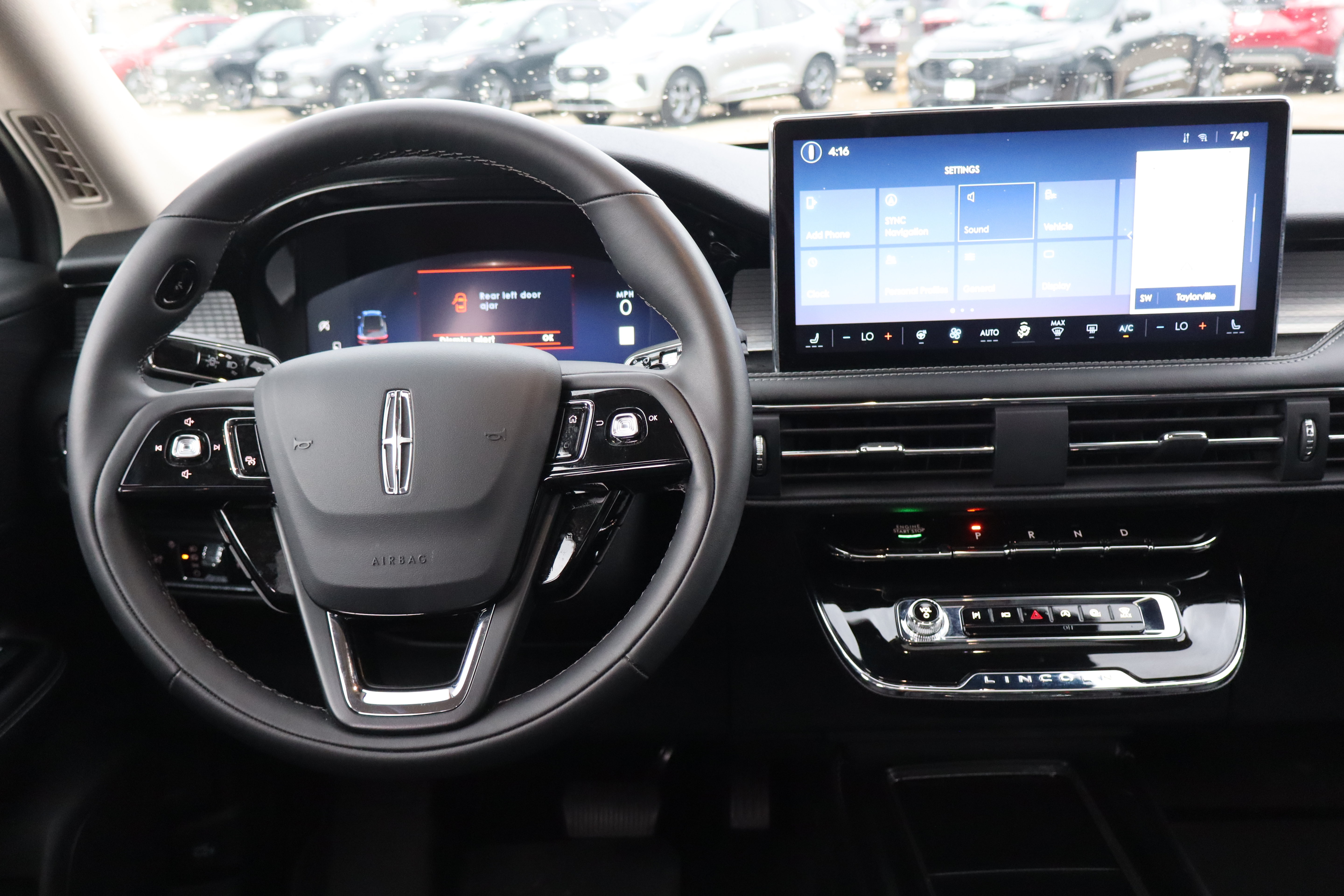 Used 2024 Lincoln Corsair AWD w/ Equipment Group 101A image 13
