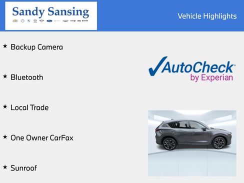 Used 2022 MAZDA CX-5 AWD 2.5 S w/ Premium Plus Pkg image 7