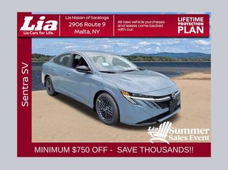 New 2026 Nissan Sentra SV w/ SV Convenience Package FWD 360° Tour