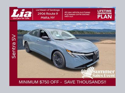 New 2026 Nissan Sentra SV w/ SV Convenience Package