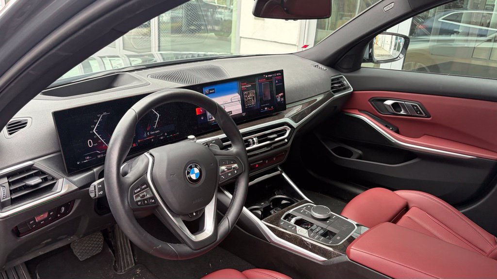 Certified 2023 BMW 330i xDrive Sedan w/ Premium Package AWD/4WD image 7