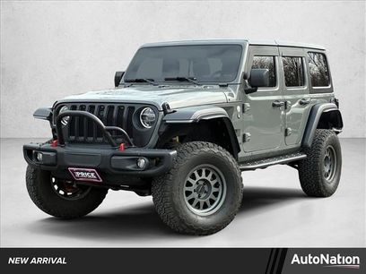 Used 2020 Jeep Wrangler Unlimited Sport