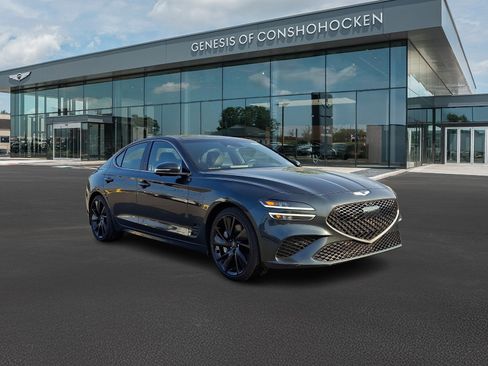 Used 2023 Genesis G70 2.0T w/ Sport Prestige Package AWD/4WD image 2