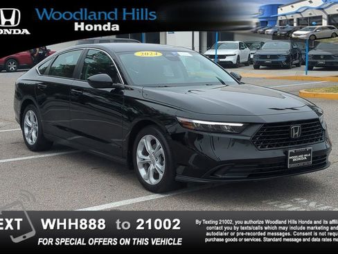 Certified 2024 Honda Accord LX image 3
