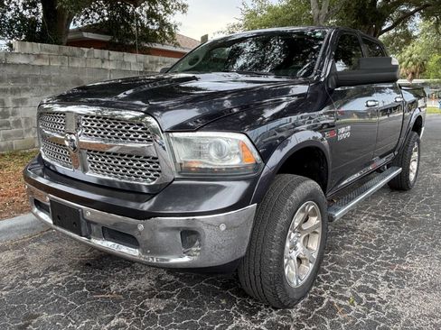 Used 2015 RAM 1500 Laramie w/ Convenience Group RWD image 3