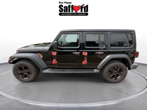 Used 2021 Jeep Wrangler Unlimited Sport AWD/4WD image 5