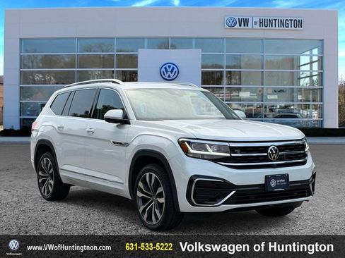 Certified 2023 Volkswagen Atlas SEL Premium AWD/4WD image 1