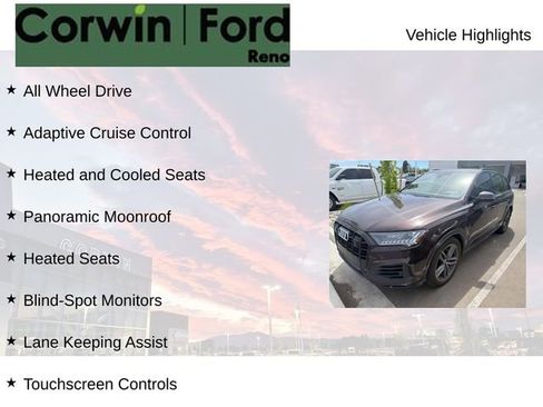 Used 2021 Audi Q7 3.0T Prestige w/ Prestige Package image 8