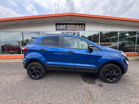 Used 2021 Ford EcoSport SES w/ Interior Protection Package AWD/4WD image 8