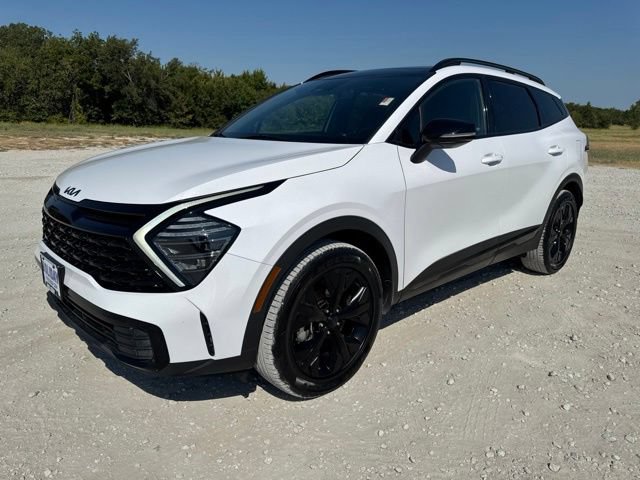 Used 2025 Kia Sportage X-Line w/ Premium Package AWD/4WD image 1