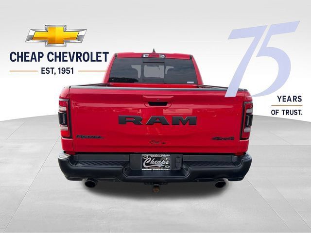 Used 2021 RAM 1500 Rebel w/ Rebel Level 2 Equipment Group AWD/4WD image 4