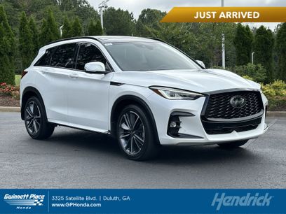 Used 2024 INFINITI QX50 Sport