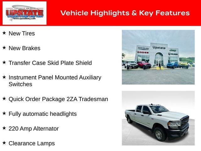 Used 2020 RAM 2500 Tradesman AWD/4WD image 6