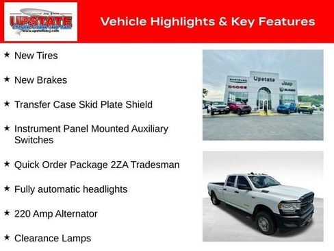 Used 2020 RAM 2500 Tradesman AWD/4WD image 6