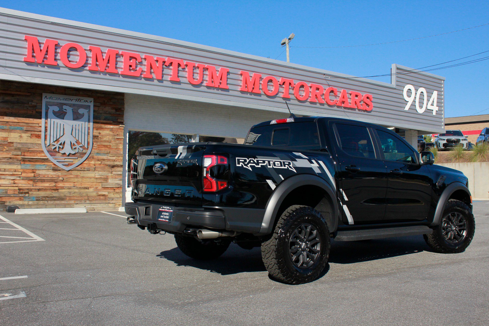 Used 2025 Ford Ranger Raptor AWD/4WD image 95