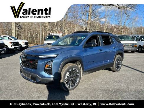 Used 2026 Chevrolet Equinox RS w/ Convenience Package III image 1