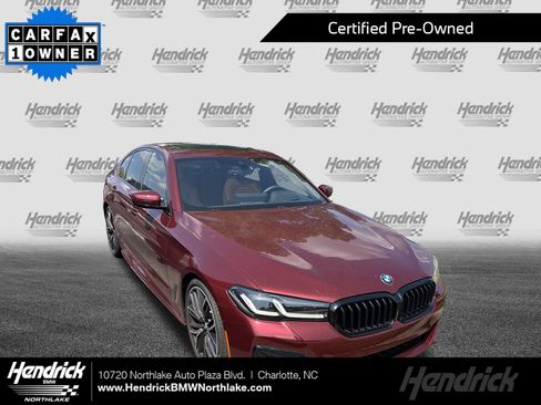 Used 2023 BMW 530i w/ M Sport Package RWD image 1