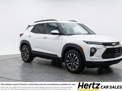 Used 2025 Chevrolet TrailBlazer LT