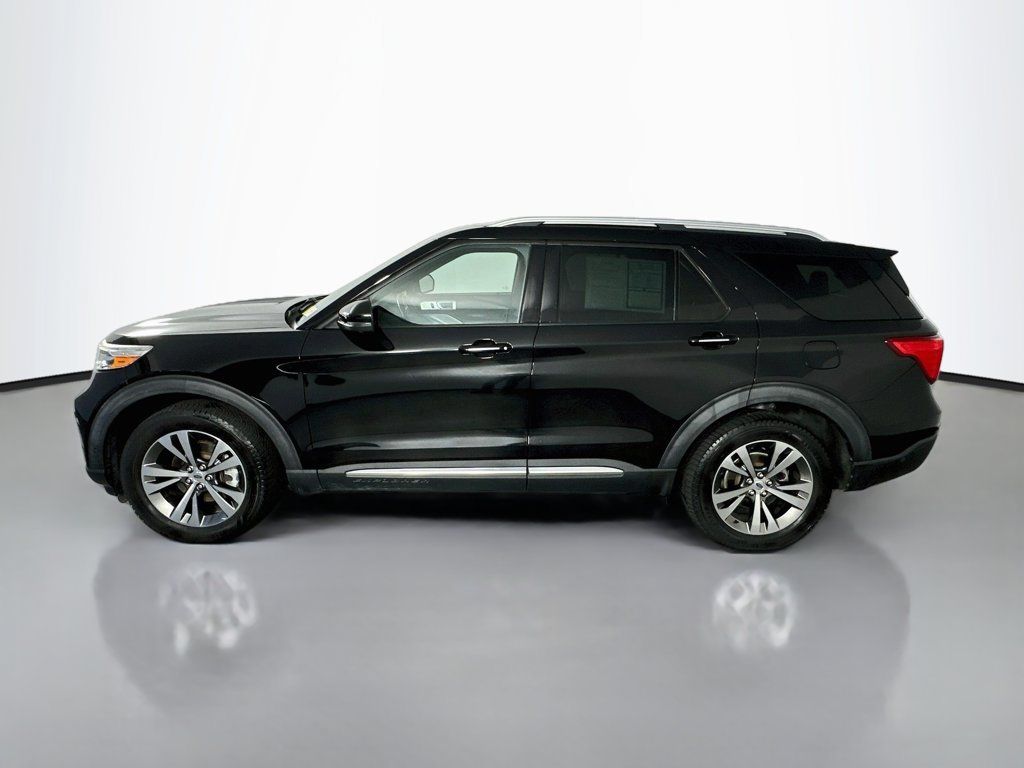 Used 2020 Ford Explorer Platinum w/ Premium Technology Package AWD/4WD image 4