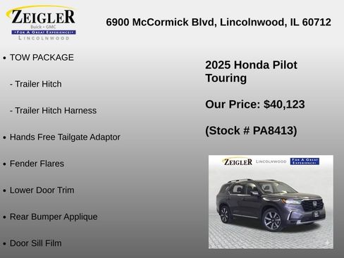 Used 2025 Honda Pilot Touring image 18