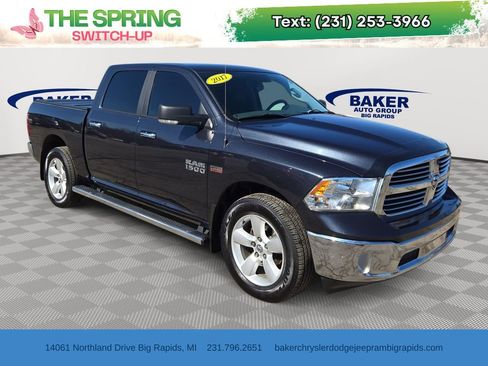 Used 2017 RAM 1500 Classic SLT w/ SLT Plus D￩cor Group AWD/4WD image 1
