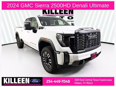 Used 2024 GMC Sierra 2500 Denali Ultimate